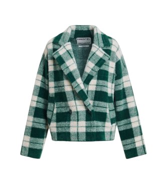 Essentiel Antwerp Karierter Cardigan Karreau