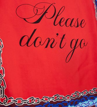 Essentiel Antwerp Foulard imprimé Klassik bleu