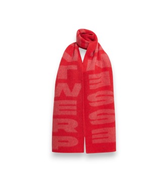Essentiel Antwerp Foulard Logo Krisis rouge