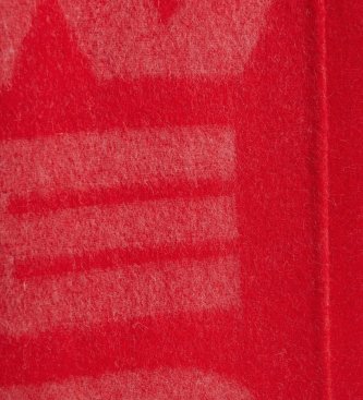 Essentiel Antwerp Foulard Logo Krisis rouge