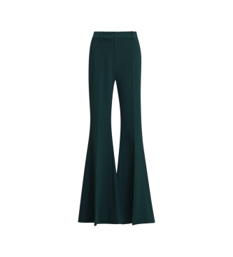 Essentiel Antwerp Pantalon Jambe Trompette Konsiderate vert foncé