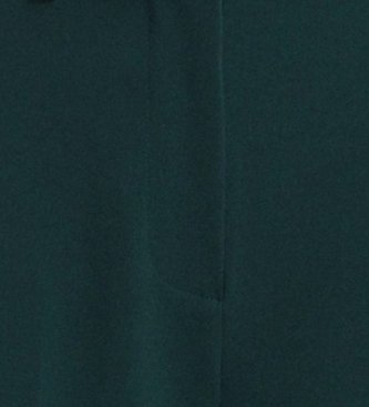 Essentiel Antwerp Pantalon Jambe Trompette Konsiderate vert foncé