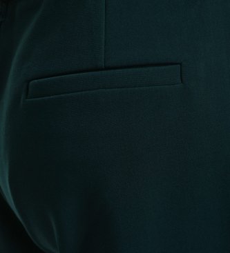 Essentiel Antwerp Pantalon Jambe Trompette Konsiderate vert foncé