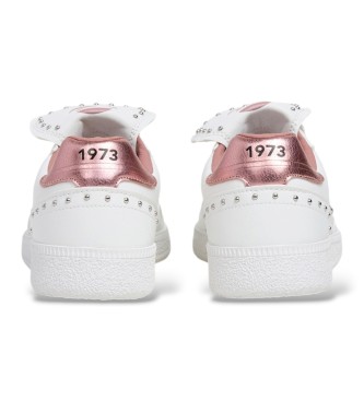 Pepe Jeans Białe trampki Ball Studs