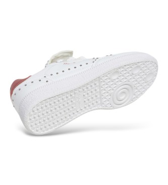 Pepe Jeans Białe trampki Ball Studs