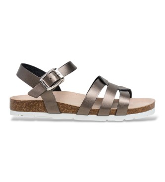 Pepe Jeans Sandalias Oban Glow bronce