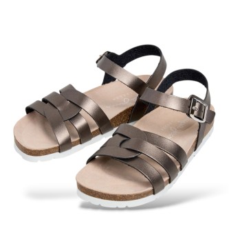 Pepe Jeans Sandalias Oban Glow bronce