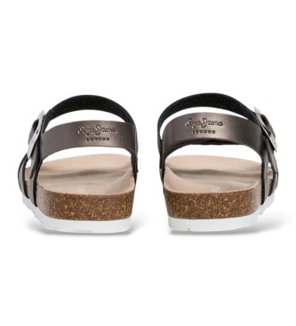 Pepe Jeans Sandalias Oban Glow bronce