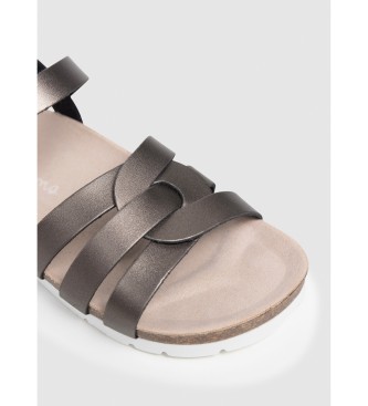 Pepe Jeans Sandalias Oban Glow bronce