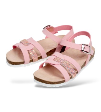 Pepe Jeans Sandalias Oban Gulf rosas
