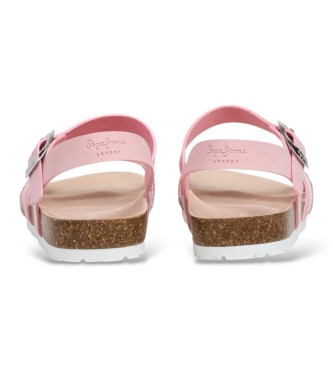 Pepe Jeans Sandalias Oban Gulf rosas