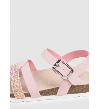 Pepe Jeans Sandalias Oban Gulf rosas
