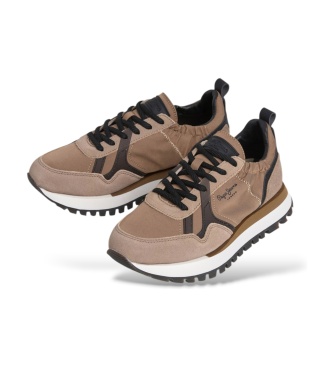 Pepe Jeans Ari Wander beige sneakers