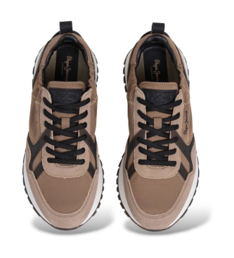 Pepe Jeans Ari Wander beige sneakers