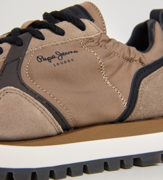 Pepe Jeans Ari Wander beige sneakers
