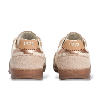 Pepe Jeans Ball Natural off-white sneakers