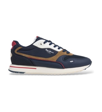 Pepe Jeans Zapatillas Bexley Essence azul marino