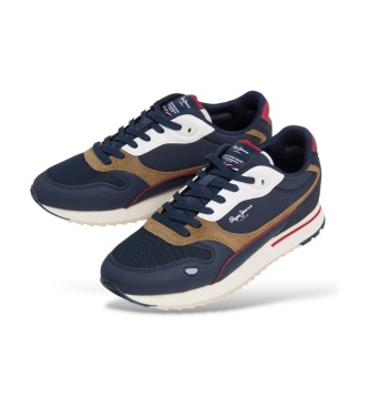 Pepe Jeans Zapatillas Bexley Essence azul marino