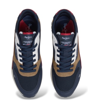 Pepe Jeans Zapatillas Bexley Essence azul marino