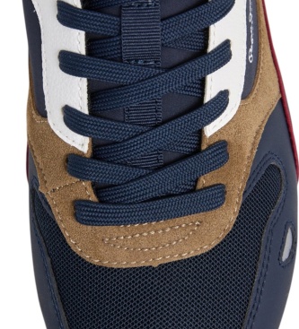 Pepe Jeans Zapatillas Bexley Essence azul marino