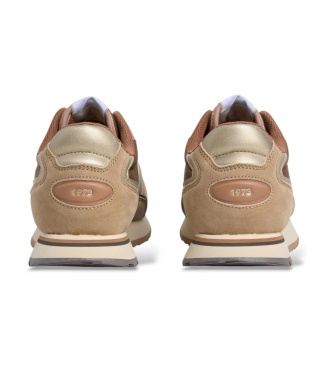 Pepe Jeans Bexley Essence brown sneakers