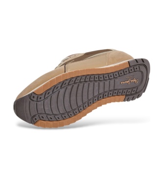 Pepe Jeans Bexley Essence brown sneakers