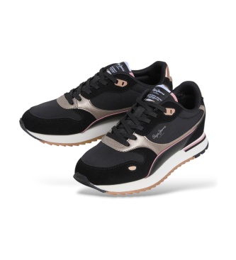 Pepe Jeans Bexley Essence black sneakers