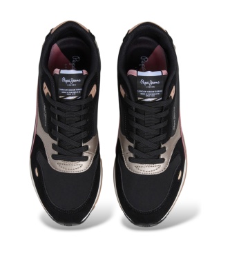 Pepe Jeans Bexley Essence black sneakers