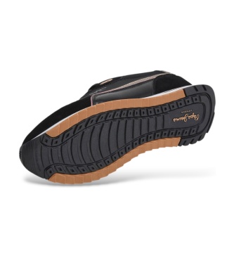 Pepe Jeans Bexley Essence black sneakers