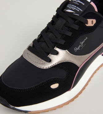 Pepe Jeans Bexley Essence black sneakers