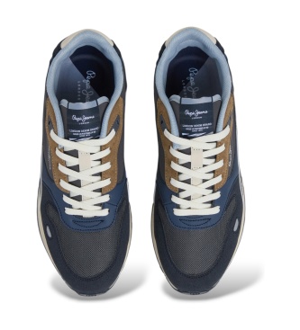 Pepe Jeans Zapatillas Bexley Evolve azul marino