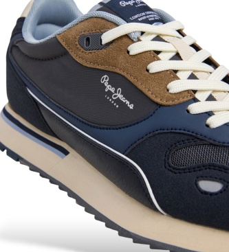 Pepe Jeans Zapatillas Bexley Evolve azul marino