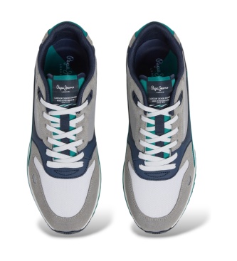 Pepe Jeans Bexley Evolve sneakers grey