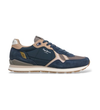 Pepe Jeans Zapatillas Brit City azul marino