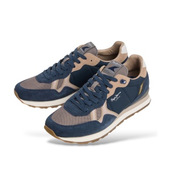 Pepe Jeans Zapatillas Brit City azul marino