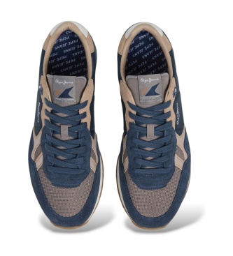 Pepe Jeans Zapatillas Brit City azul marino