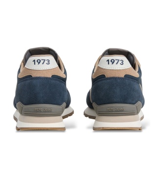Pepe Jeans Zapatillas Brit City azul marino