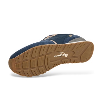 Pepe Jeans Zapatillas Brit City azul marino