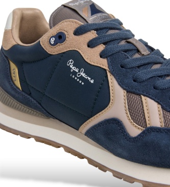 Pepe Jeans Zapatillas Brit City azul marino
