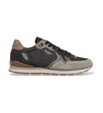 Pepe Jeans Zapatillas Brit City gris