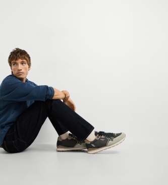 Pepe Jeans Zapatillas Brit City gris