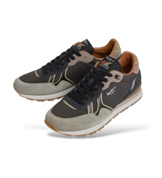 Pepe Jeans Zapatillas Brit City gris