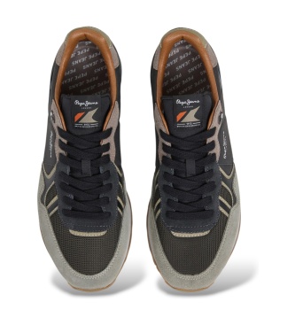 Pepe Jeans Zapatillas Brit City gris