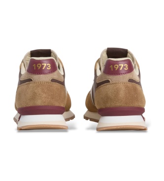 Pepe Jeans Baskets Brit City marron