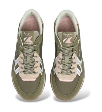 Pepe Jeans Sneaker Brit City verde