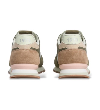 Pepe Jeans Sneaker Brit City verde