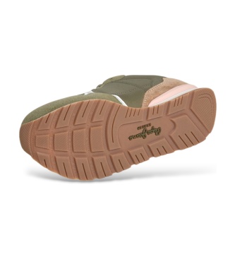 Pepe Jeans Sneaker Brit City verde