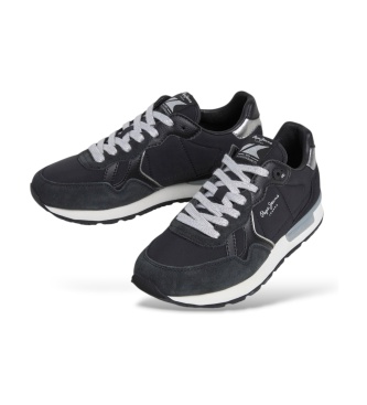 Pepe Jeans Sneaker Brit Elite nere