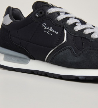 Pepe Jeans Sneaker Brit Elite nere
