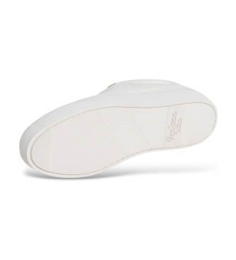Pepe Jeans White Camden Bright sneakers